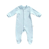 0-12M Newborn Infant Baby Girls Boys Footies Long