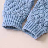 0-24M Newborn Baby Knitted Sweater Jumpsuits Autumn Winter