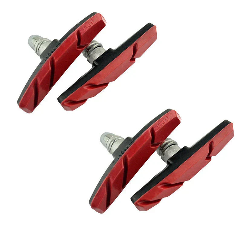 1/2/4/6/10 Pairs MTB Road Bicycle Silent Brake Pads