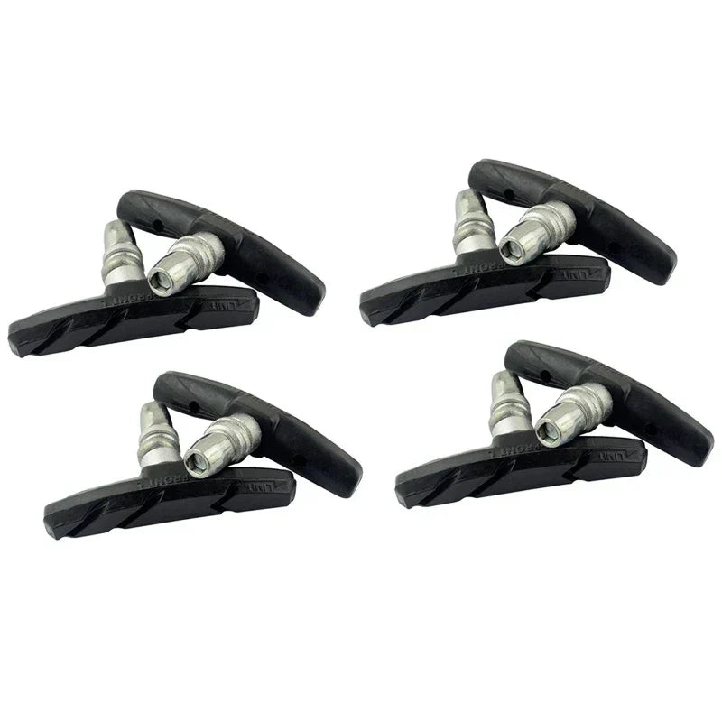 1/2/4/6/10 Pairs MTB Road Bicycle Silent Brake Pads