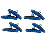 1/2/4/6/10 Pairs MTB Road Bicycle Silent Brake Pads