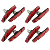 1/2/4/6/10 Pairs MTB Road Bicycle Silent Brake Pads