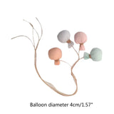 1-9 Pcs Baby Wool Felt Balloon & Cloud Decorations for Newborn Photography