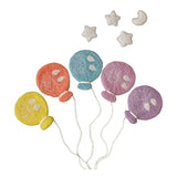 1-9 Pcs Baby Wool Felt Balloon & Cloud Decorations for Newborn Photography