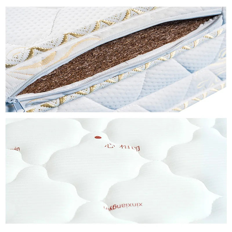 100% Natural Coir mattress coconut palm mattress pad