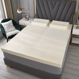 100% Thailand natural latex mattress with cover natural