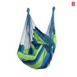 120KG Garden Hanging Chair Fabric Camping Rope Bed