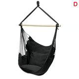 120KG Garden Hanging Chair Fabric Camping Rope Bed