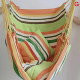 120KG Garden Hanging Chair Fabric Camping Rope Bed