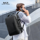 17 inch Laptop Backpack Expandable Men Business Carryon