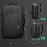 17 inch Laptop Backpack Expandable Men Business Carryon