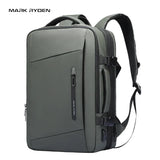 17 inch Laptop Backpack Expandable Men Business Carryon