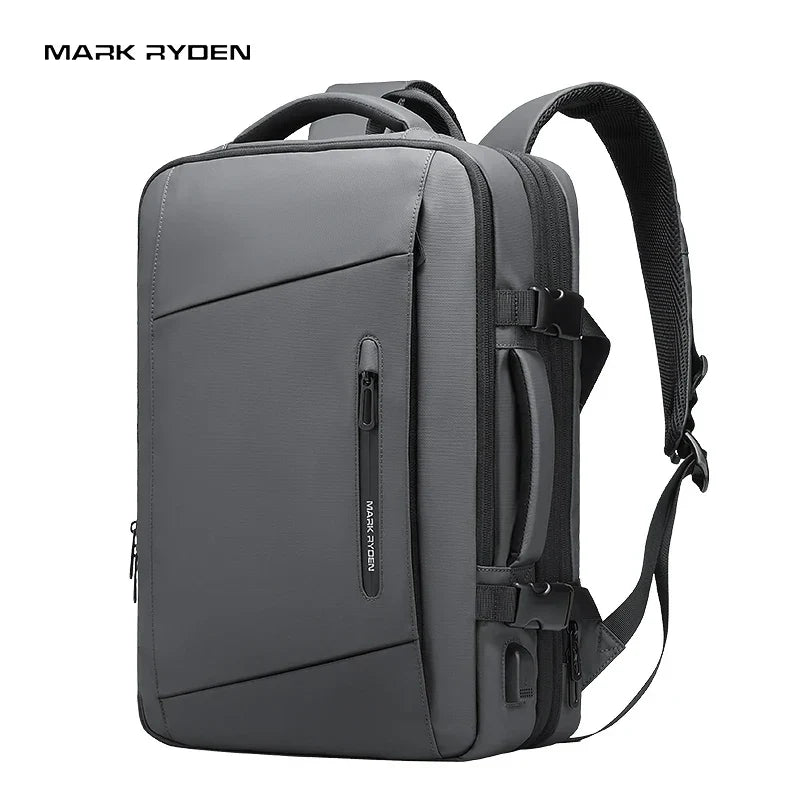 17 inch Laptop Backpack Expandable Men Business Carryon