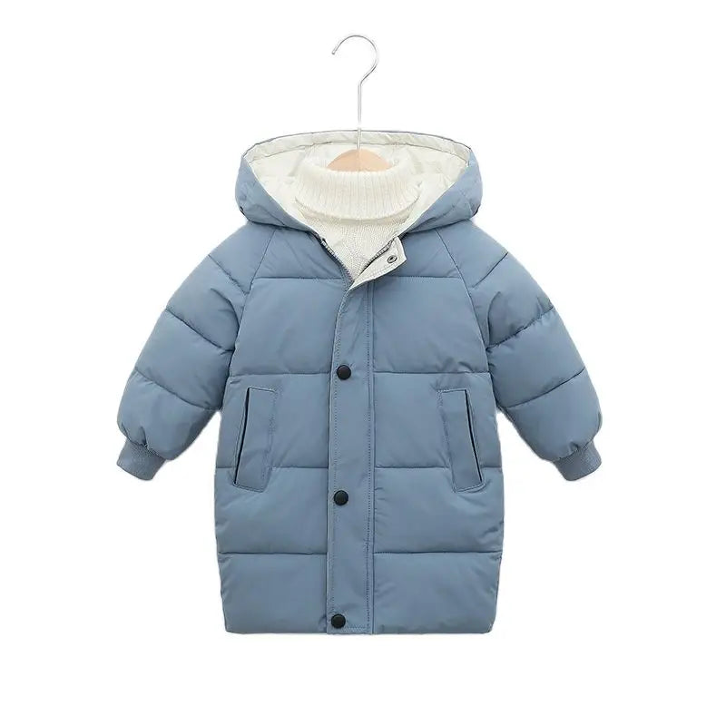 2-12Y Kids Down Long Outerwear Winter Clothes Teen