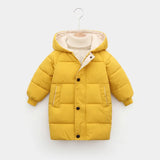 2-12Y Kids Down Long Outerwear Winter Clothes Teen