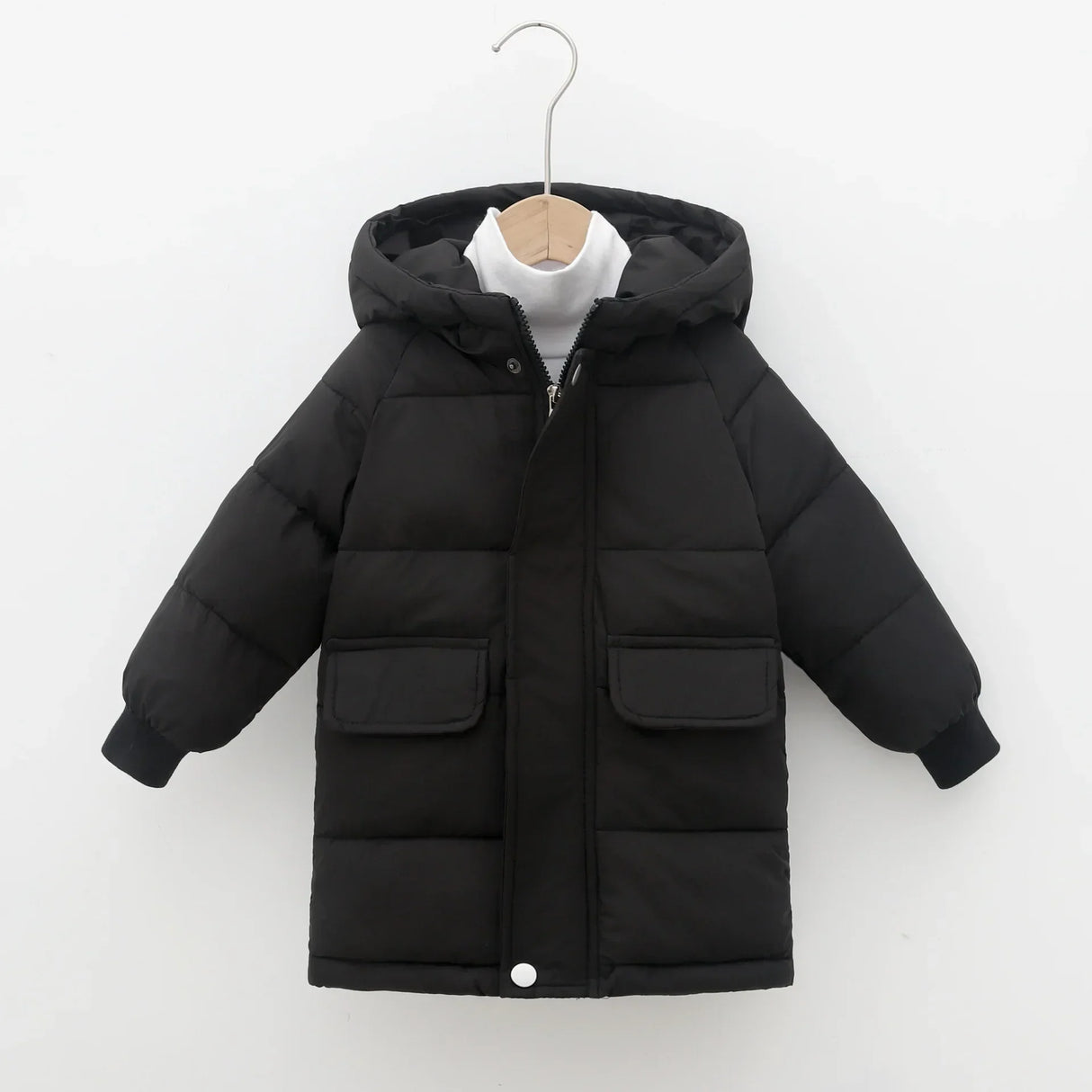 2-12Y Kids Down Long Outerwear Winter Clothes Teen