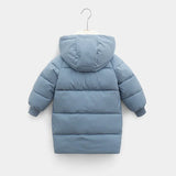 2-12Y Russian Kids Children's Down Outerwear Winter Clothes