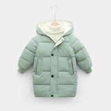 2-12Y Russian Kids Children's Down Outerwear Winter Clothes