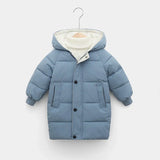 2-12Y Russian Kids Children's Down Outerwear Winter Clothes