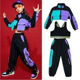 2021 Children Hip Hop Clothes Girls Jazz Street