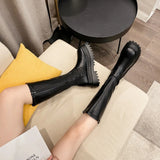 2023 Fashion Platform Women Combat Winter Heels Quality