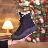 2023 New Plush Shoes for Women Winter Flat