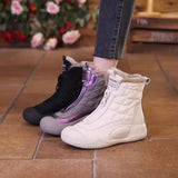 2023 New Plush Shoes for Women Winter Flat