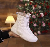 2023 New Plush Shoes for Women Winter Flat