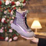 2023 New Plush Shoes for Women Winter Flat