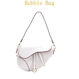 2023 New Women 's Bag Casual Saddle Bag