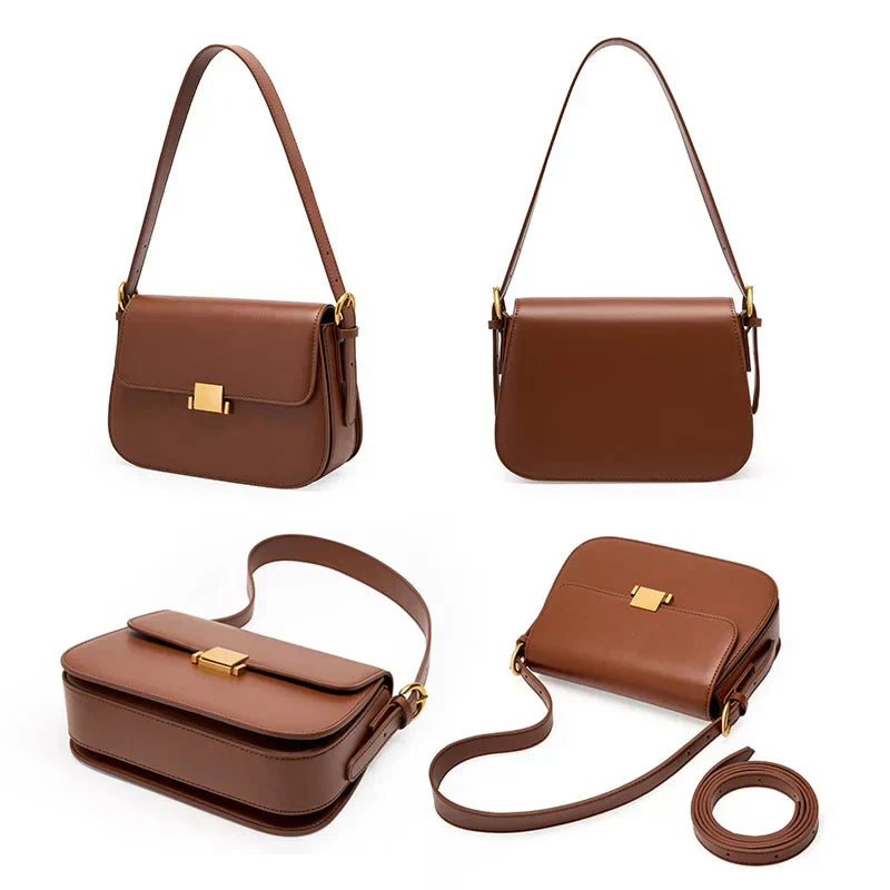 2023 Women Saddle Bag Female Small Wedding Flap