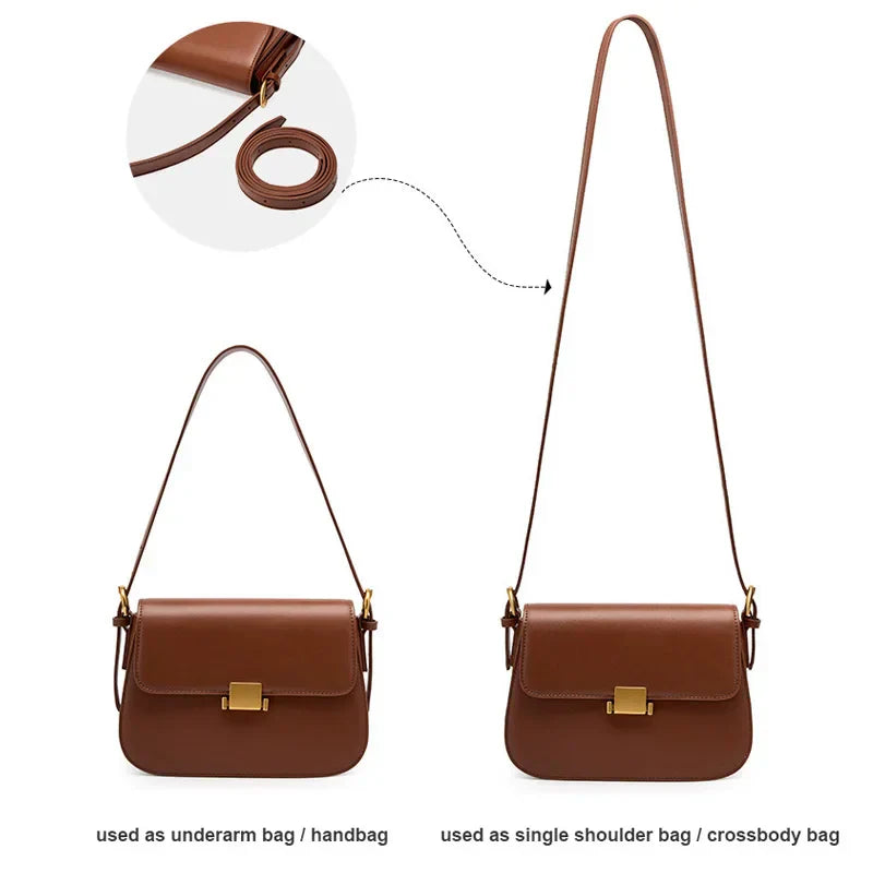 2023 Women Saddle Bag Female Small Wedding Flap