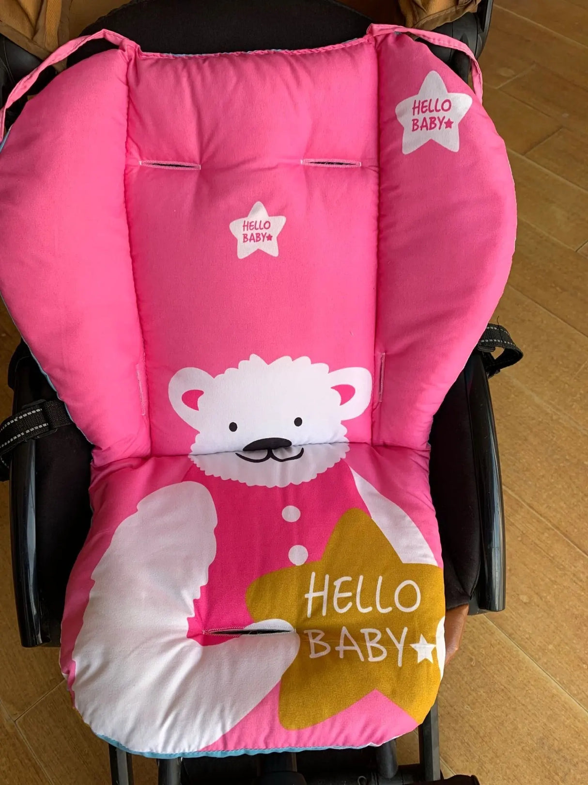 2023Baby Stroller Seat Soft Cushion Kids Pushchair Car