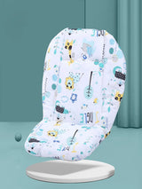 2023Baby Stroller Seat Soft Cushion Kids Pushchair Car