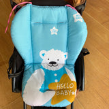 2023Baby Stroller Seat Soft Cushion Kids Pushchair Car