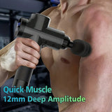 30 Level Massage Gun Fascia Deep Muscle Relax