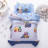 3pcs Baby Bedding Set Baby Kindergarten Crib Bed