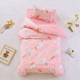 3pcs Baby Bedding Set Baby Kindergarten Crib Bed