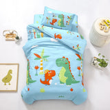 3pcs Baby Bedding Set Baby Kindergarten Crib Bed