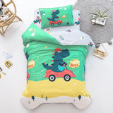 3pcs Baby Bedding Set Baby Kindergarten Crib Bed