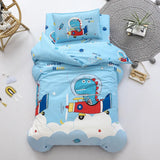 3pcs Baby Bedding Set Baby Kindergarten Crib Bed