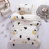 3pcs Baby Bedding Set Baby Kindergarten Crib Bed