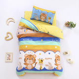 3pcs Baby Bedding Set Baby Kindergarten Crib Bed