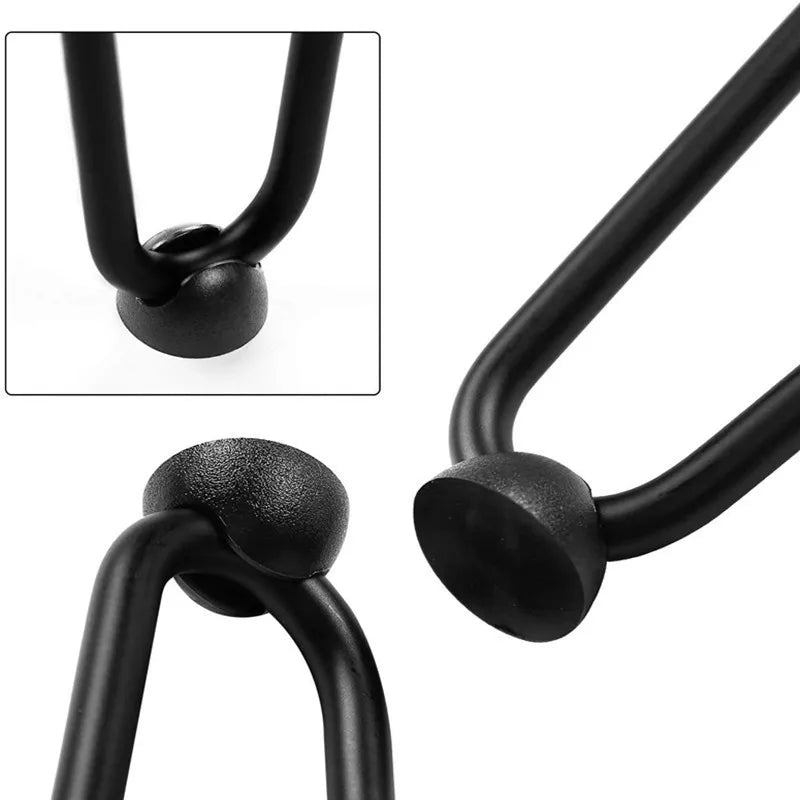 4 PCS Metal Hairpin Legs Furniture Legs Black