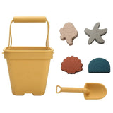 6PCS Silicone Children Beach Baby Toys Bucket Children