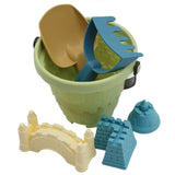 6Pcs/Set Silicone Beach Sensory Bucket Toy Animal Model