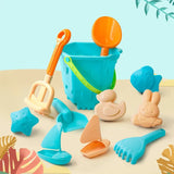 6Pcs/Set Silicone Beach Sensory Bucket Toy Animal Model