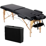 84'' 2 Section Portable Massage Table Professional Facial