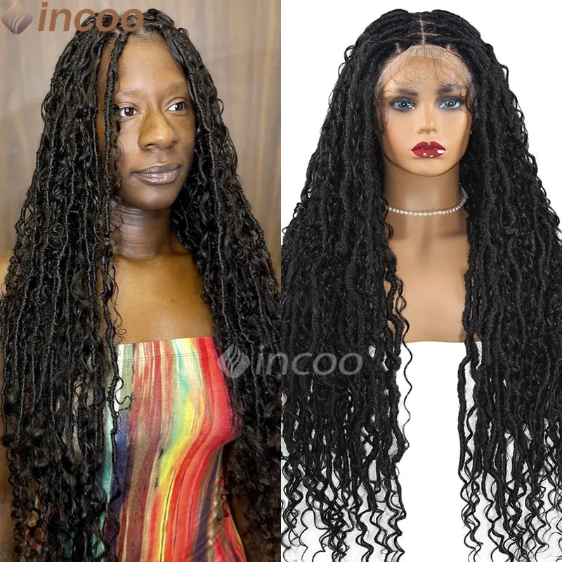 32 Inch Full Lace Wigs For Black Women