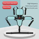 Adjustable five-point baby seat belt stroller stroller high